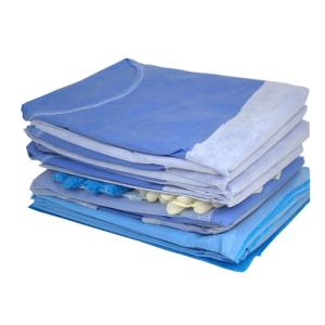 Quality CE Disposable Surgical Kits Sterile Disposable Surgical Packs wholesale