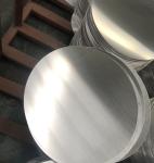 1050 Coated Aluminium Sheet Round Discs Circle For Deep Drawing Spinning