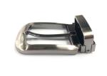 Classic Belt Clip Buckle 1.2" 30mm For 1.1" 28mm Belt Strap / Brushed Gunmetal