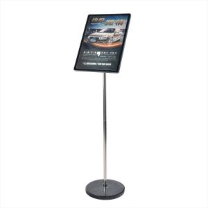 Quality Shopping Mall Poster Board Stand 1290X290mm Advertising Display Equipment wholesale