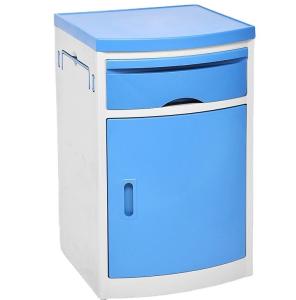 Quality Medical ABS Thickened Plastic Hospital Bedside Cabinet in Customized Color for General wholesale