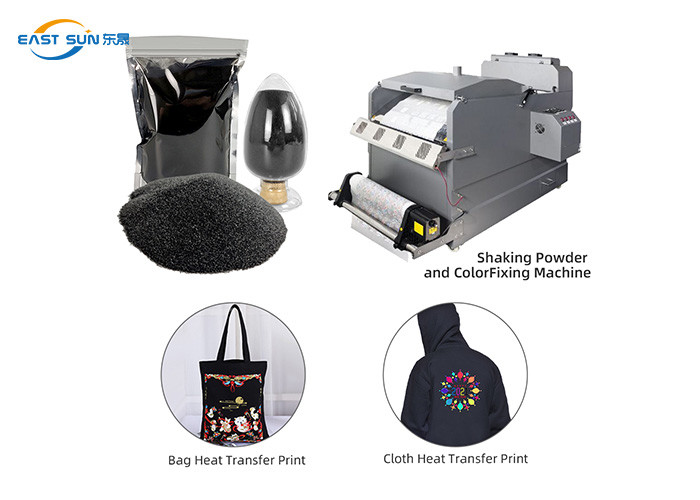 Black TPU Hot Melt Adhesive Powder Polyurethane Heat Transfer Powder