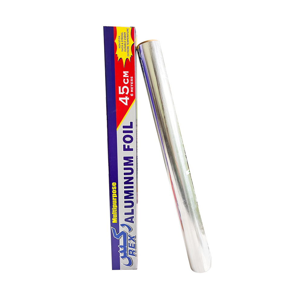 Customized Thickness Aluminum Foil Laminated Paper for Burger Packaging Paper Foil