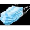 Buy cheap 3 Ply Surgical Disposable Face Mask with Earloop Skin Friendly CE ISO Certificat from wholesalers