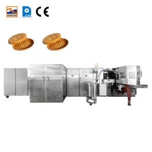 Quality Top Notch Biscuit Making Machinery For Waffle Basket Manufacturing wholesale