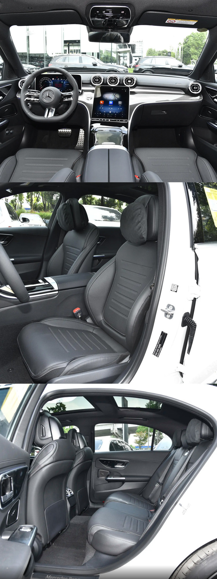 2025 Mercedes Benz C Class 200 L New Car Sports 1.5T Gasoline Sedan Vehicle