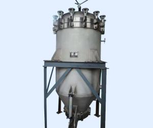 Quality Industrial Pressure Leaf Filter Stainless Steel Closed Filter Screen Plate Filter wholesale