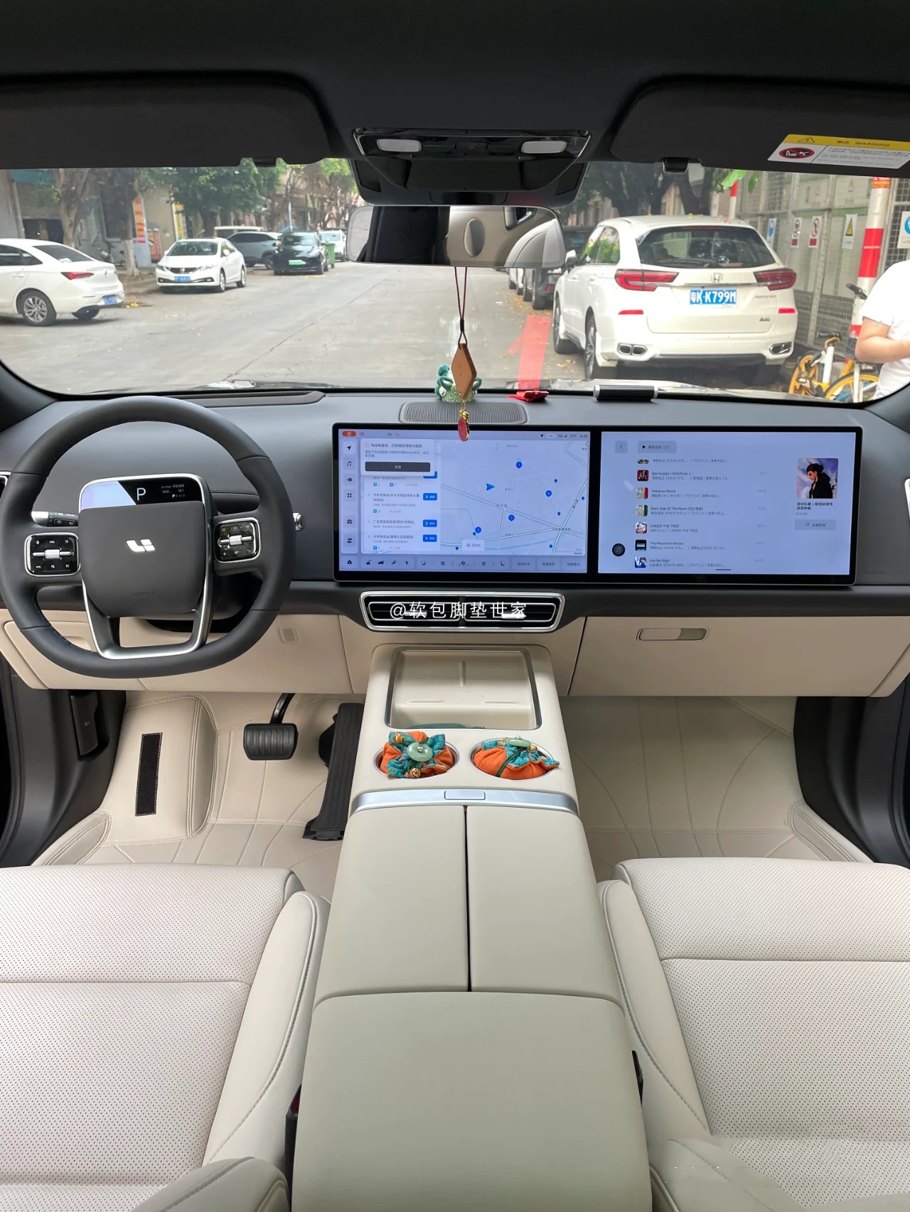 2024 Lixiang L7 Hybrid Electric SUV Extended Range Dual Motor Four-Wheel Drive Energy Vehicle with 0.5 Hour Charging Time