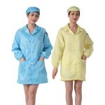 Wonderful Quality ESD Clothes Manufacturer Cleanroom Anti-static Working Garment