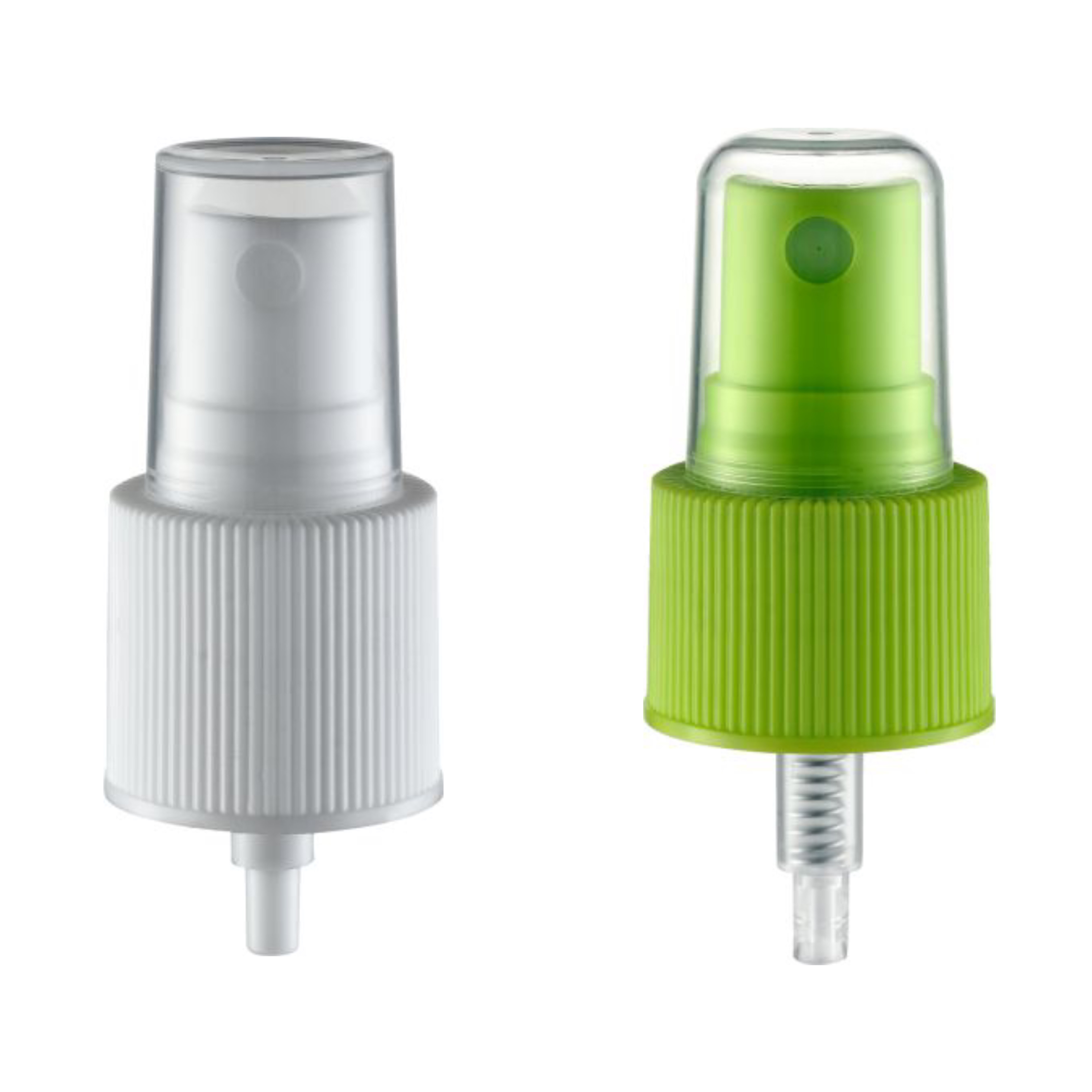 Custom 0.12ml/t 18mm 20mm 24mm 28mm Spray Screw Cap Bottles Non Spill for Cosmetic Usage