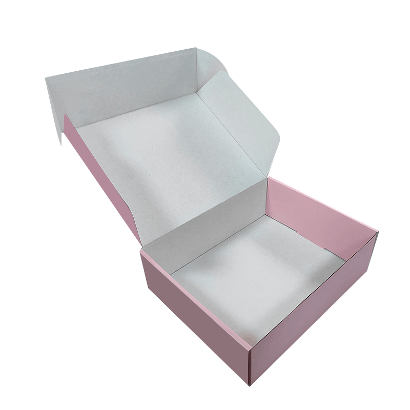 Colorful Custom Printed Logo Shipping Paper Gift Box for Cosmetic Packing 300g CCNB Flute