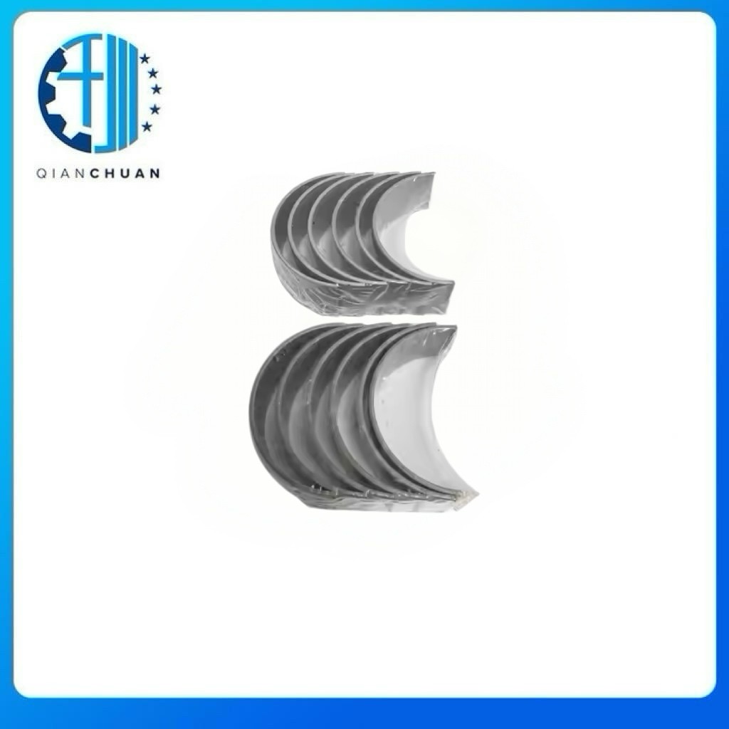 65.02410-0040 65.02410-0050 Connecting Rod Bearing for Doosan DL06 Engine Parts