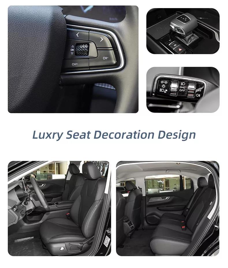 High Endurance Hongqi E-QM5 Electric Car 5-Seat Sedan 0km EV Car 30-Minute Charge 30-80% Efficiency