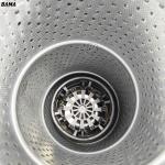 1263042 Outside to Inside Flow Direction Glass Fibre Oil Filter Element
