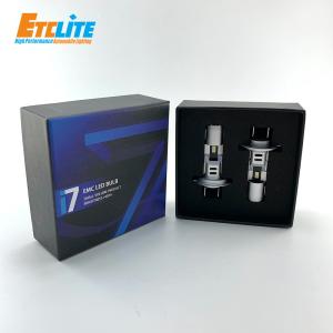 Quality Waterproof Car LED Headlight Bulbs Csp White 50 W Fan H7 Vehicle Led Head Lamp wholesale