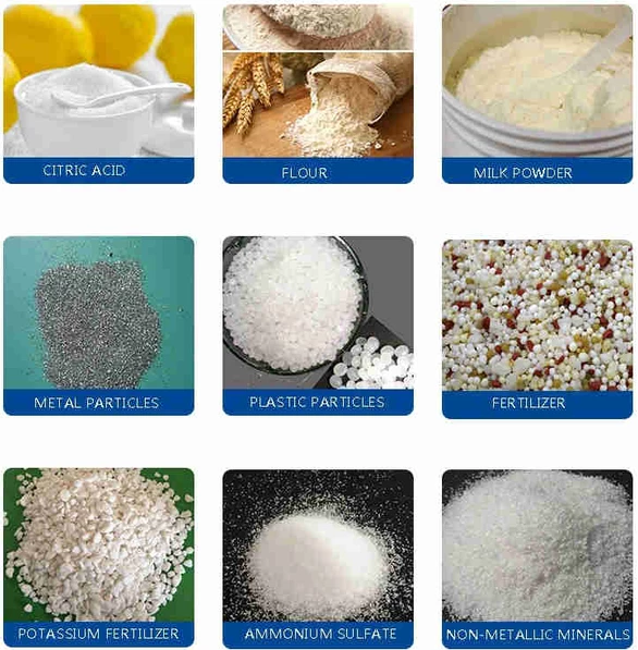 food powder tumbler screening machine