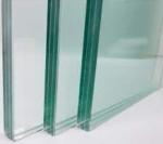 Wooden Crate Packaging 4mm-19mm Safety Laminated Toughened Building Glass