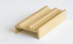 Copper Extruded Decorative Profiles Brass Construction Material