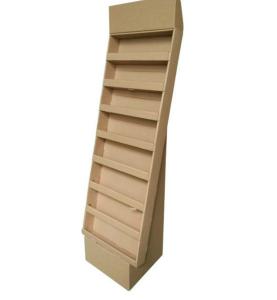 Quality FSC Recycable , kraft Corrugated PDQ Display Boxes Eco Friendly wholesale