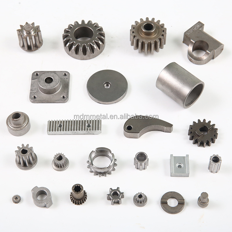 Metal Color Powder Metallurgy Gears for Car Oil Pump Original or Customized Production