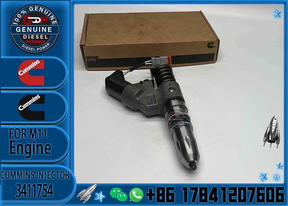 QSM11 ISM11 Diesel Engine Parts Fuel Injector 4061851 4026222 3411754 3083849 3411756