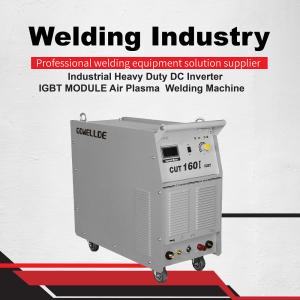Quality DC Inverter Mobile Plasma Cutter IGBT Module Air Plasma Welding Machine wholesale