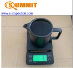 Ceramic Product Coffee Pot Set Pre Shipment Inspection Services