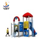 Customized Children Playground Outdoor Slides Amusement Park