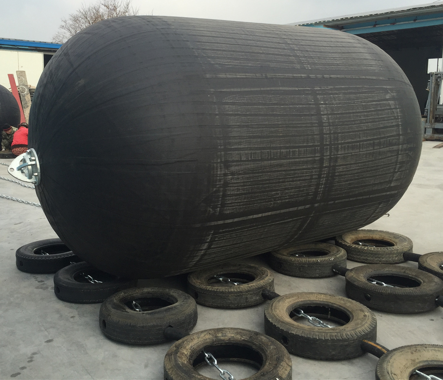 Submarine Fender Rubber Marine Fenders For Boat With ISO17357-2014