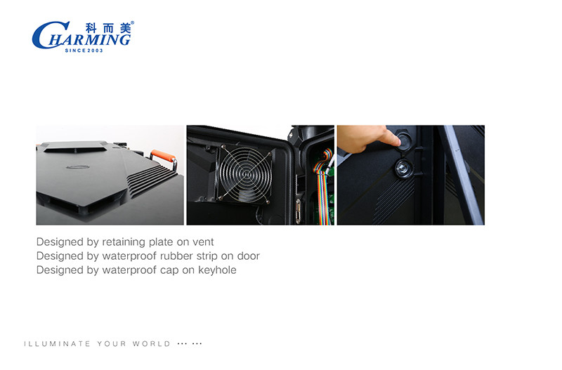 Colorful P5 P8 Fixed LED Outdoor Display High Brightness Advertising Led Screen