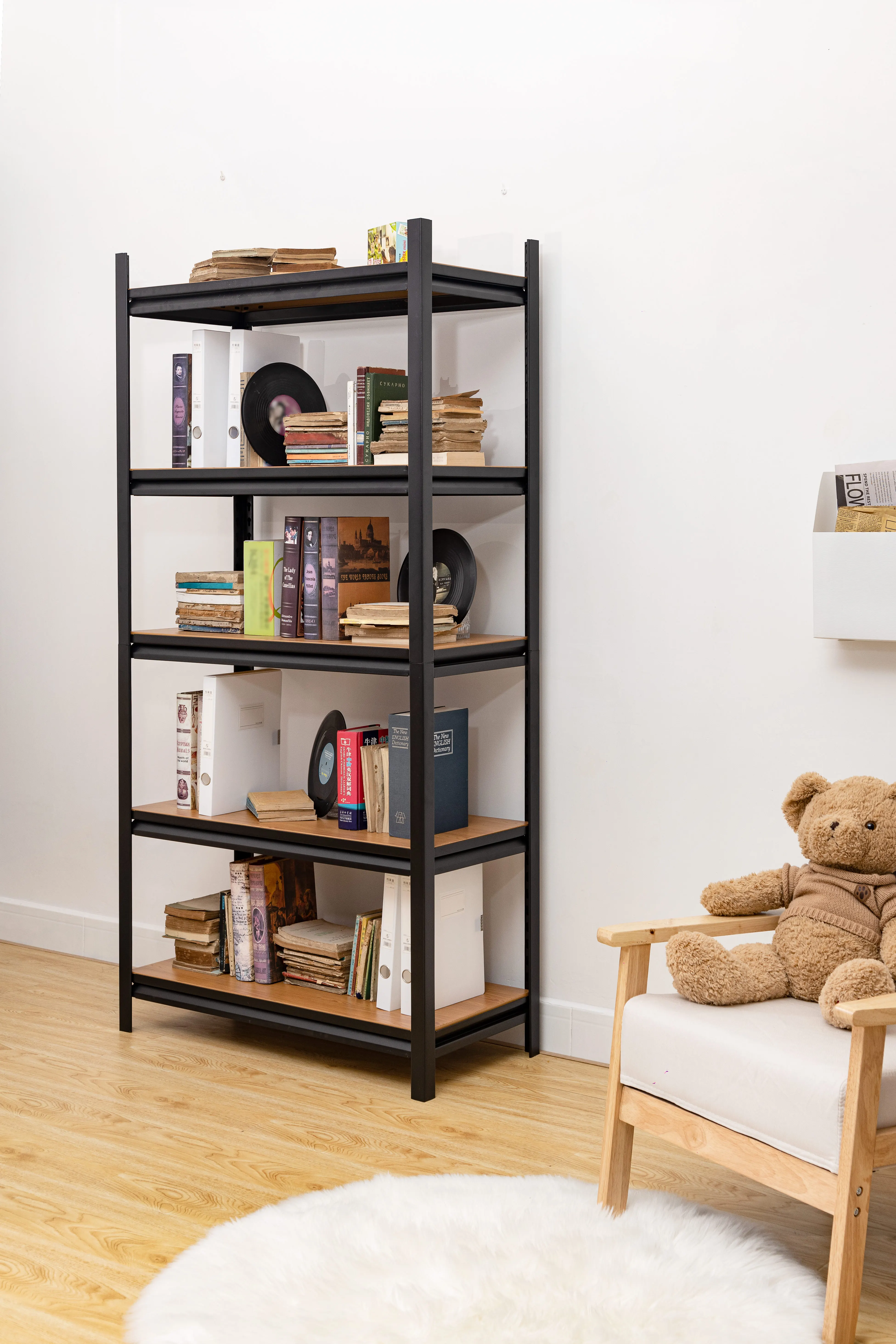 Factory Customized supermarket equipment estantes de exhibicin para tiendas display shelf