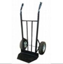 Quality Black Hand Truck Dolly Warehouse 250KG Collapsible Hand Trolley wholesale