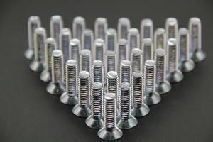 Quality Grade 4.8 M8x25 Countersunk Flat Head Screw Corrosion Resistance For Electronic Product wholesale