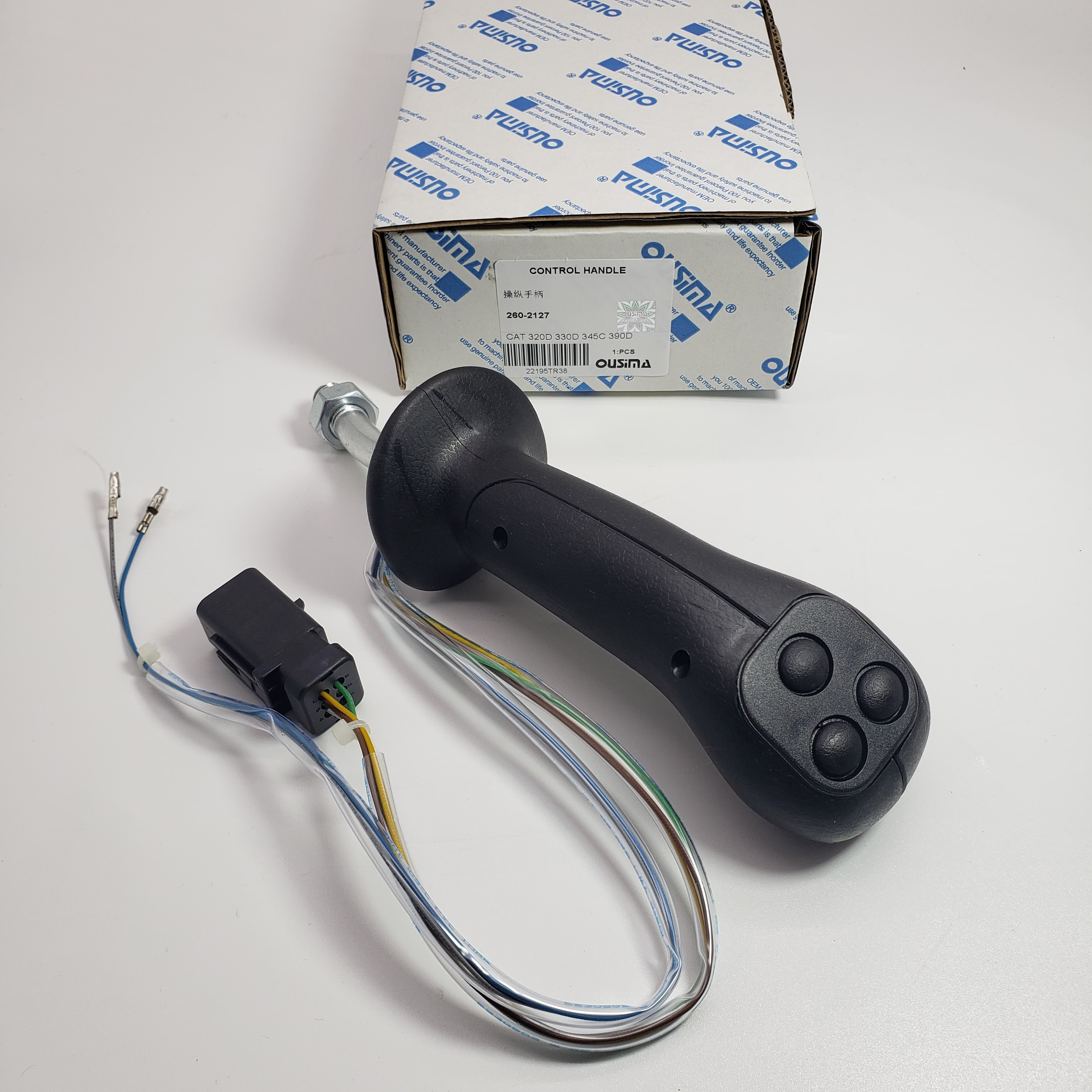 Control Handle 260-2127 For CAT 320D 324D 329D 358C