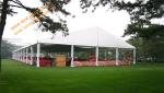 Outdoor Trade Show Tent Hard Pressed Extruded Aluminum Structure Customized