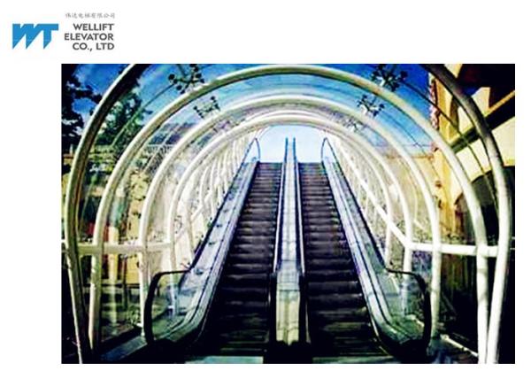 Environment Protection External Escalators , Oil Water Separator Airport