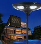 Smart Outdoor Intelligent Integrated All In One Solar Led Street Light 25w 30w