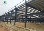 Prefabricated Large Span Steel Structure Metal Building Industrial Hall Workshop