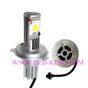 Quality Generation 3 2x cree-1512 LED 2100LM 6000K car head light wholesale