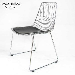 Quality Patio Metal Wrought Iron Dining Chairs Indoor Creative Home Leisure 46x53x80.5cm wholesale