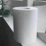 Air Shaft 200m/Min Toilet Tissue Rewinding Machine 3 Plys