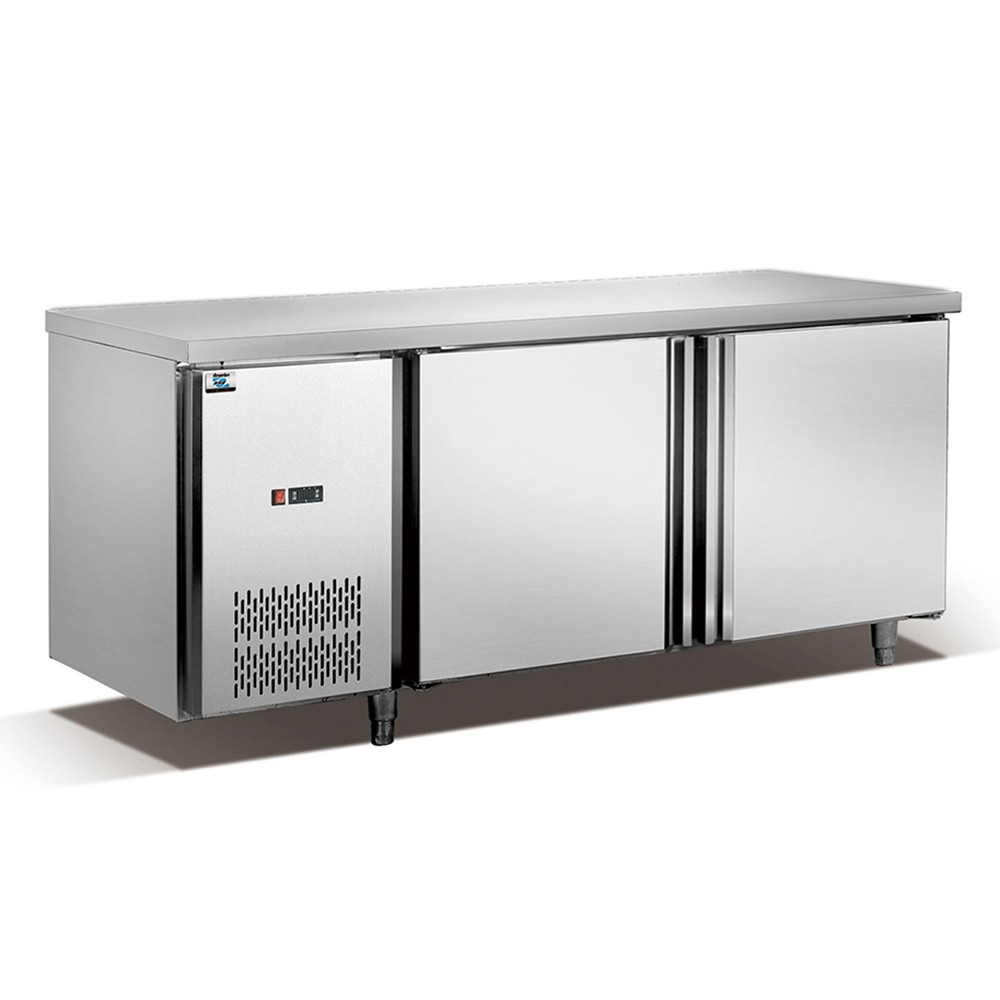 Commercial Pizza Prep Refrigerator 220-240V Anticorrosive Durable