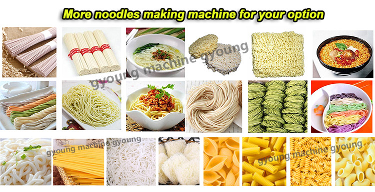 Environmental Automatic Noodle Making Machine For Restaurant Long Lifespan