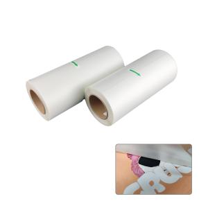 Quality Fabric Printing PET Heat Transfer Print DTF Roll 33cm 60cm wholesale