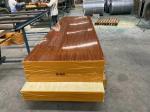 Wooden Color Insulated EPS Foam Partition Wall Panel