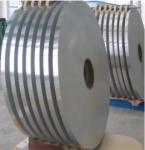Narrow Aluminium Metal Strips , Polished Aluminum Strips Silver Color For