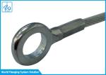 Ss316 Nylon /Pvc Coated Steel Wire Rope Sling Steel 6mm