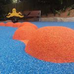 Colorful EPDM Rubber Crumb anti slip