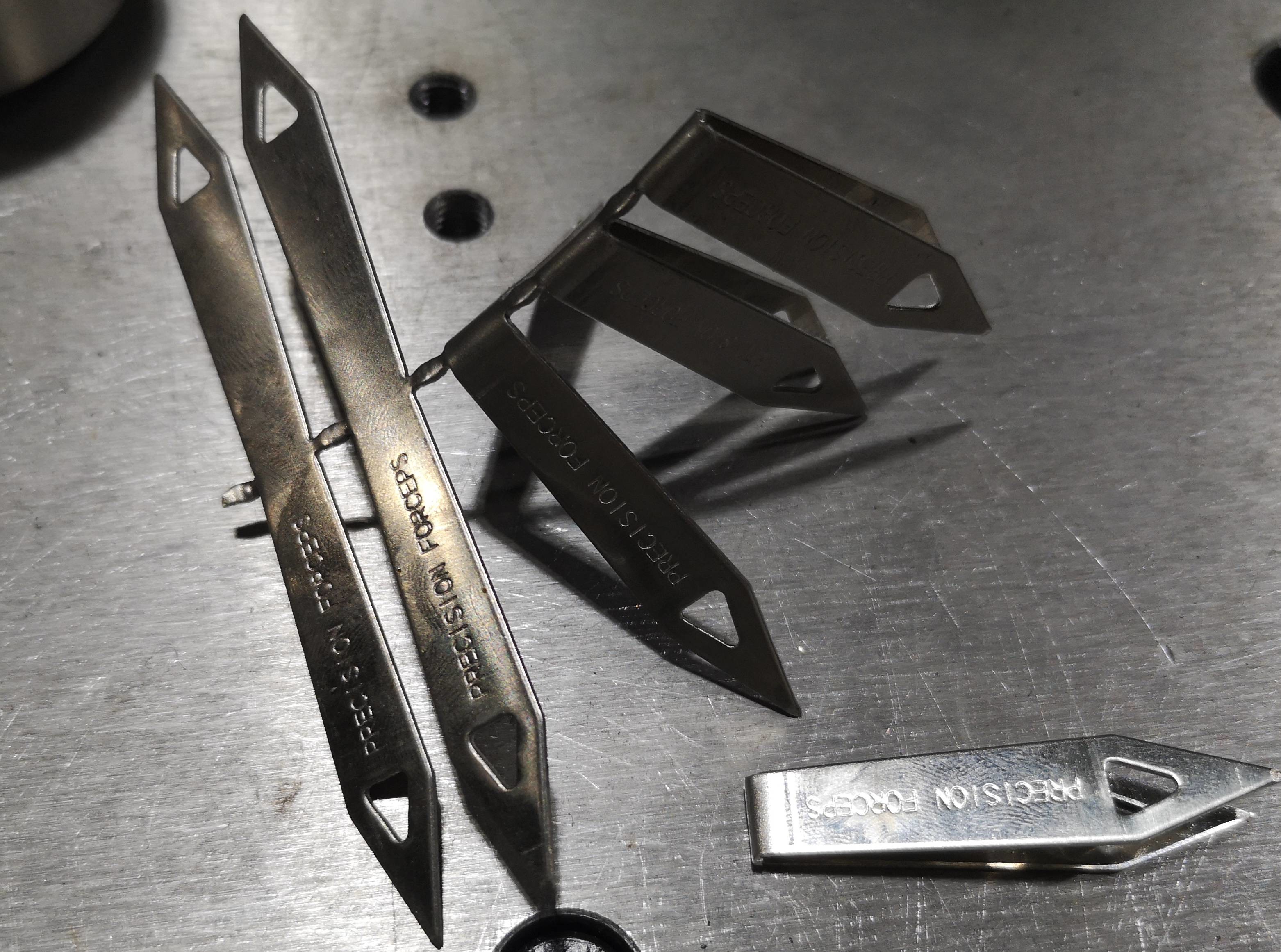 Manufacturers supply metal stamping factory stainless steel tweezers Tweezers