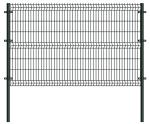 3D wire mesh fence panels